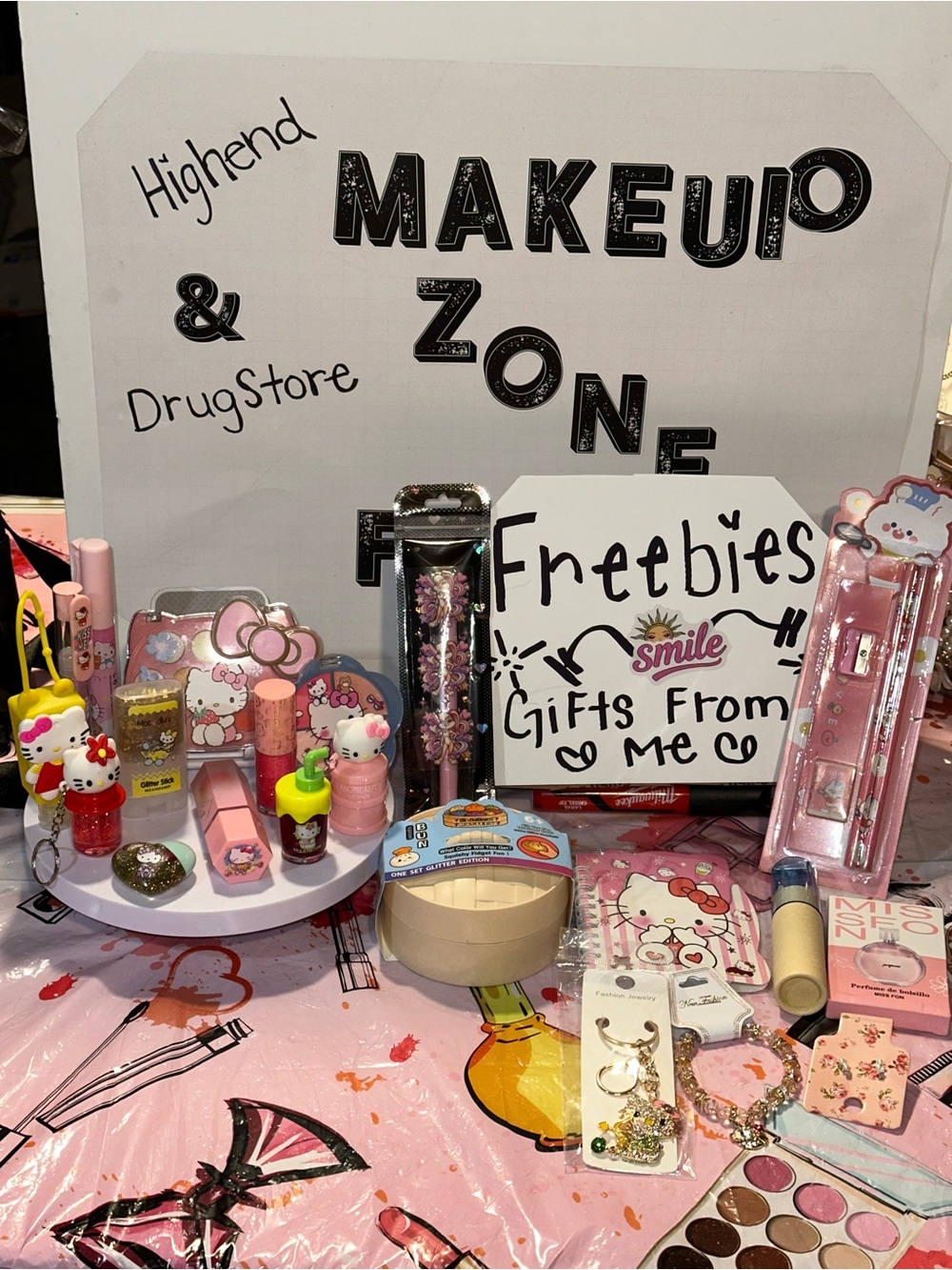 Hello Kitty Pink bundle with FREEBIES